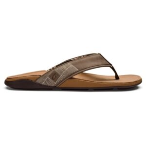 Olukai - Tuahine - Sandalen Gr 15 braun