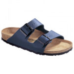 Birkenstock - Arizona BF - Sandalen Gr 48 - Regular blau