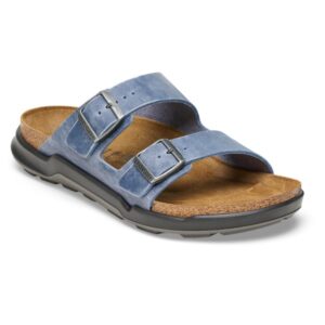 Birkenstock - Arizona CT Artic Old - Sandalen Gr 44 - Regular grau