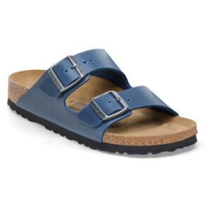 Birkenstock - Arizona FL - Sandalen Gr 36 - Narrow blau