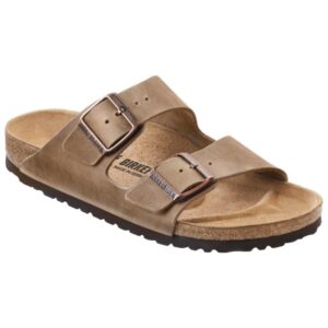 Birkenstock - Arizona FL - Sandalen Gr 44 - Regular braun/beige