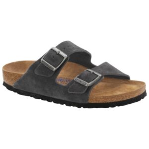 Birkenstock - Arizona SFB VL - Sandalen Gr 46 - Regular braun