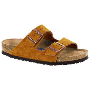 Birkenstock - Arizona SFB VL - Sandalen Gr 46 - Regular braun