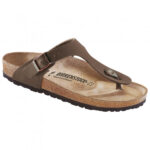 Birkenstock - Gizeh BFBC - Sandalen Gr 35 - Narrow;35 - Regular;36 - Narrow;36 - Regular;37 - Narrow;37 - Regular;38 - Narrow;38 - Regular;39 - Regular;40 - Narrow;40 - Regular;43 - Regular;44 - Regular;45 - Regular;46 - Regular beige/braun;braun/beige