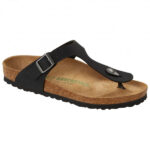 Birkenstock - Gizeh BFBC Earthy Vegan - Sandalen Gr 35 - Narrow;36 - Narrow;37 - Narrow;38 - Narrow;40 - Narrow;40 - Regular;41 - Narrow;42 - Regular braun;braun/schwarz