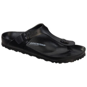 Birkenstock - Gizeh EVA - Sandalen Gr 41 - Regular schwarz