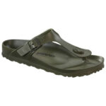 Birkenstock - Gizeh EVA - Sandalen Gr 45 - Regular oliv