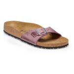 Birkenstock - Madrid BFBC Earthy Vegan - Sandalen Gr 40 - Narrow braun