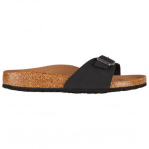 Birkenstock - Madrid BFBC Earthy Vegan - Sandalen Gr 36 - Narrow;37 - Narrow;37 - Regular;38 - Narrow;39 - Narrow;40 - Narrow;40 - Regular;41 - Narrow;42 - Narrow;42 - Regular;43 - Narrow;43 - Regular braun;schwarz/braun