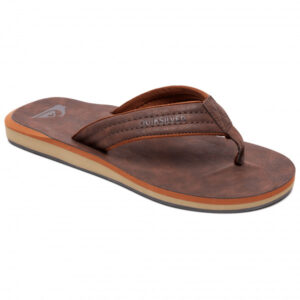 Quiksilver - Carver Nubuck - Sandalen Gr 10 - EU 43 braun