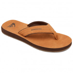 Quiksilver - Carver Nubuck - Sandalen Gr 9 - EU 42 orange/braun