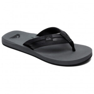 Quiksilver - Carver Squish - Sandalen Gr 7 - EU 40 schwarz/grau