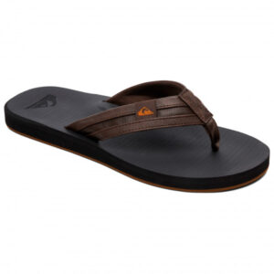 Quiksilver - Carver Squish - Sandalen Gr 10 - EU 43 schwarz