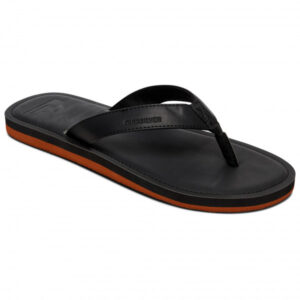 Quiksilver - Molokai Nubuck II - Sandalen Gr 9 - EU 42 schwarz