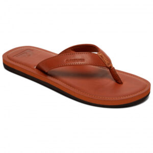 Quiksilver - Molokai Nubuck II - Sandalen Gr 8 - EU 41 rot