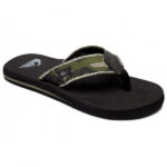 Quiksilver - Monkey Abyss - Sandalen Gr 9 - EU 42 schwarz