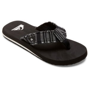 Quiksilver - Monkey Abyss - Sandalen Gr 10 - EU 43 schwarz