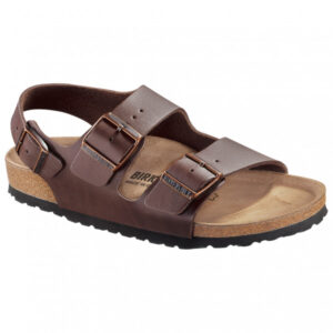 Birkenstock - Milano BF - Sandalen Gr 42 - Regular braun