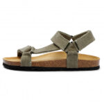 Grand Step Shoes - Leo Hemp - Sandalen Gr 44 braun