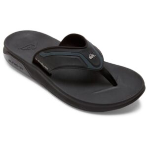 Quiksilver - Mathodic Recovery Sandal - Sandalen Gr 14 schwarz/grau