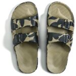 Freedom Moses - Fancy - Sandalen Gr 41/42 oliv