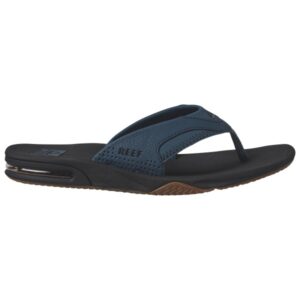 Reef - Fanning - Sandalen Gr 14 schwarz/blau