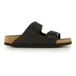 Birkenstock - Arizona SFB BF - Sandalen Gr 37 - Narrow schwarz