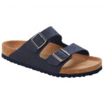 Birkenstock - Arizona SYN Vegan - Sandalen Gr 39 - Regular;41 - Regular;42 - Regular;44 - Regular;45 - Regular;46 - Regular;47 - Regular;48 - Regular;49 - Regular;50 - Regular blau;oliv/braun