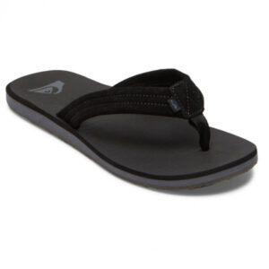 Quiksilver - Carver Suede Core - Sandalen Gr 42 schwarz