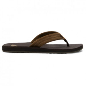 Quiksilver - Carver Suede Core - Sandalen Gr 44 schwarz/braun