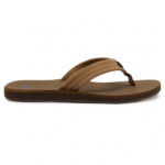 Quiksilver - Carver Suede Core - Sandalen Gr 41 braun