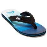 Quiksilver - Molokai Layback II - Sandalen Gr 45 blau