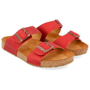 Haflinger - Andrea - Sandalen Gr 42 rot