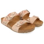 Haflinger - Andrea - Sandalen Gr 39 beige/braun