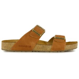 Haflinger - Andrea - Sandalen Gr 36;37;38;39;40;41;42;43;44;45;46;47;48 beige/braun;braun;orange;rot