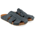 Haflinger - Pius - Sandalen Gr 48 grau