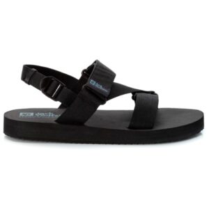 Jack Wolfskin - Urban Entdeckung Belt Sandal - Sandalen Gr 45 schwarz