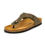 Natural World - Bios Esclava Synthetic - Sandalen Gr 36;37;38;39;40;41;42;43;44 braun;braun/schwarz