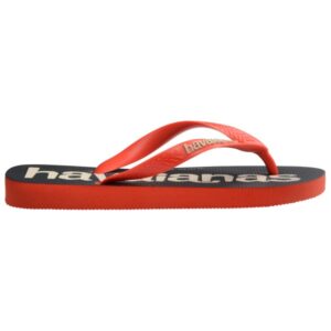 Havaianas - Top Logomania 2 - Sandalen Gr 39/40 rot