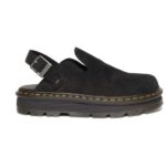 Dr. Martens - Zebzag Mule E H Suede - Sandalen Gr 10;11;12 beige/schwarz;oliv;schwarz