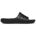 Crocs - Classic Slide V2 - Sandalen Gr M4 / W6 schwarz