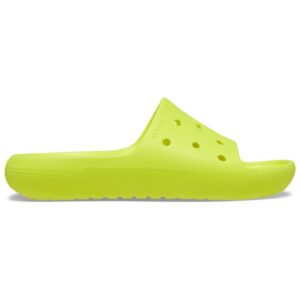 Crocs - Classic Slide V2 - Sandalen Gr M10 / W12;M11;M13;M4 / W6;M5 / W7;M6 / W8;M7 / W9;M8 / W10;M9 / W11 beige;blau;grün;schwarz;weiß