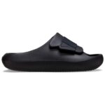 Crocs - Mellow Luxe Recovery Slide - Sandalen Gr M4 / W6 schwarz