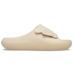 Crocs - Mellow Luxe Recovery Slide - Sandalen Gr M7 / W9 beige