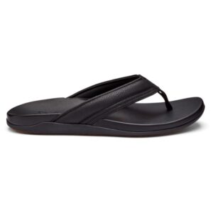 Olukai - Maha - Sandalen Gr 15 grau/schwarz