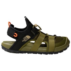 The North Face - Explore Camp Shandal - Sandalen Gr 11 oliv/schwarz