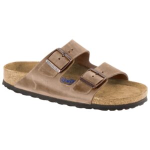 Birkenstock - Arizona SFB LEOI - Sandalen Gr 35 - Narrow;36 - Narrow;37 - Narrow;38 - Narrow;39 - Narrow;40 - Narrow;41 - Narrow;42 - Narrow braun;braun/beige