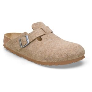 Birkenstock - Boston FE - Sandalen Gr 35;36;37;38;39;40;41;42;43;44;45;46 beige