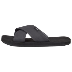 O'Neill - Koosh Cross Over Bloom Slides - Sandalen Gr 46 schwarz