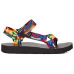 Teva - Original Universal Rainbow - Sandalen Gr 3M/5W schwarz